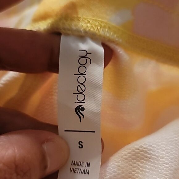 ID Ideology Women's Active Whirl-Print Jogger Pants, Created for Macy's Sz Small - Picture 6 of 6